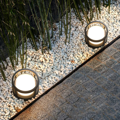 Outdoor column light – Waterproof aluminum fence light