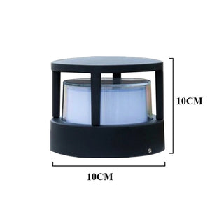 Outdoor column light – Waterproof aluminum fence light