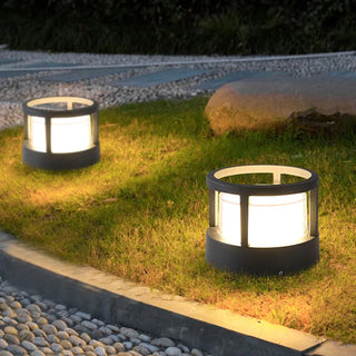 Outdoor column light – Waterproof aluminum fence light