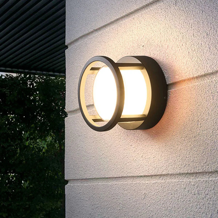 Outdoor column light – Waterproof aluminum fence light