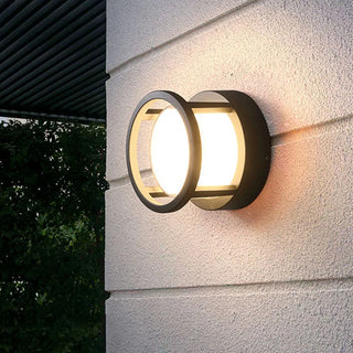 Outdoor column light – Waterproof aluminum fence light