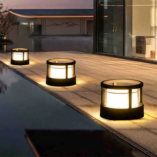 Outdoor column light – Waterproof aluminum fence light