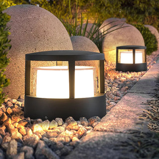 Outdoor column light – Waterproof aluminum fence light