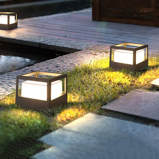 Outdoor column light – Waterproof aluminum fence light