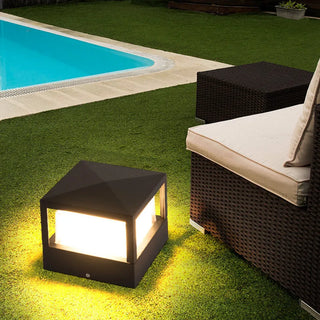 Outdoor column light – Waterproof aluminum fence light