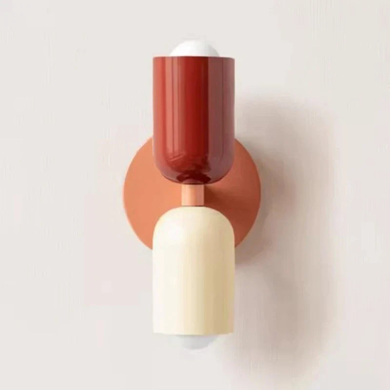 Wall lamp – LED lamp in Nordic macaron style for living spaces