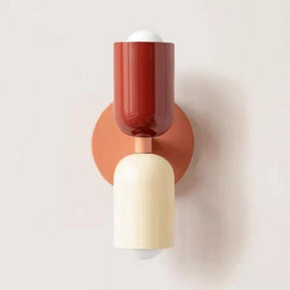 Wall lamp – LED lamp in Nordic macaron style for living spaces
