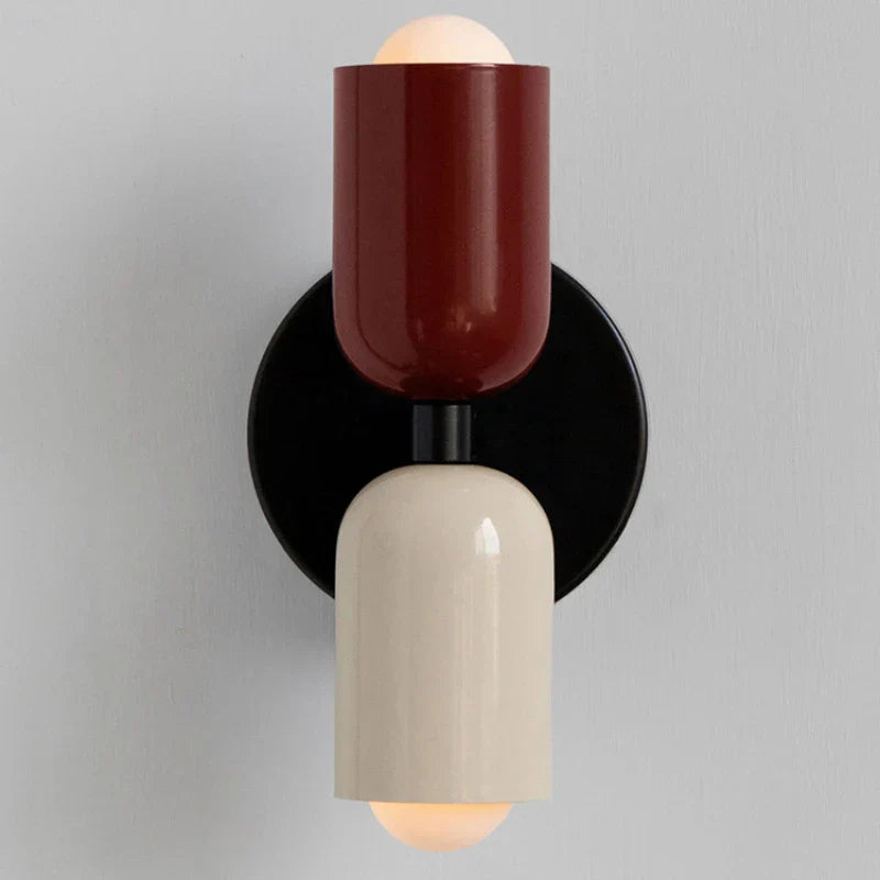 Wall lamp – LED lamp in Nordic macaron style for living spaces