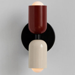 Wall lamp – LED lamp in Nordic macaron style for living spaces