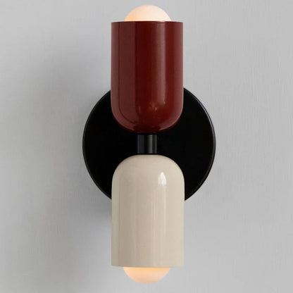 Wall lamp – LED lamp in Nordic macaron style for living spaces