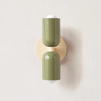 Wall lamp – LED lamp in Nordic macaron style for living spaces