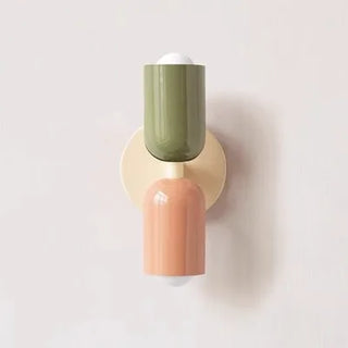 Wall lamp – LED lamp in Nordic macaron style for living spaces