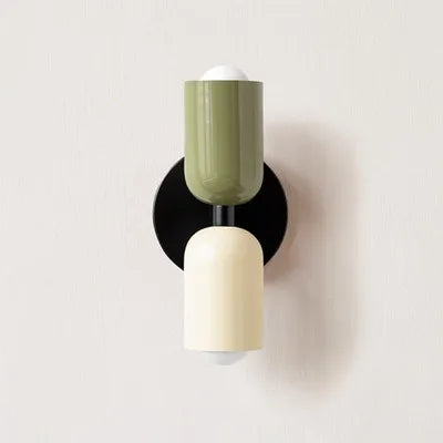 Wall lamp – LED lamp in Nordic macaron style for living spaces