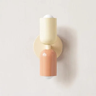 Wall lamp – LED lamp in Nordic macaron style for living spaces