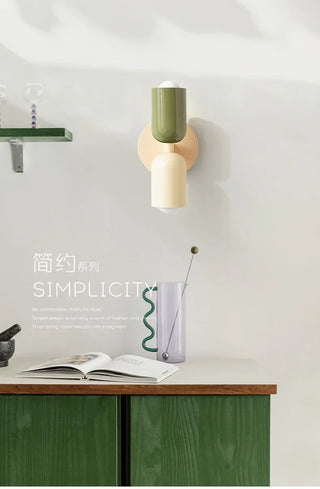 Wall lamp – LED lamp in Nordic macaron style for living spaces