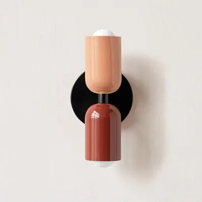 Wall lamp – LED lamp in Nordic macaron style for living spaces