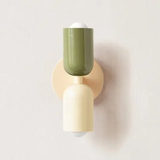 Wall lamp – LED lamp in Nordic macaron style for living spaces