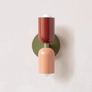 Wall lamp – LED lamp in Nordic macaron style for living spaces