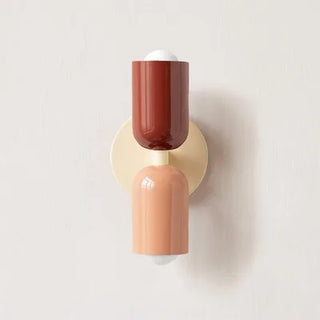 Wall lamp – LED lamp in Nordic macaron style for living spaces