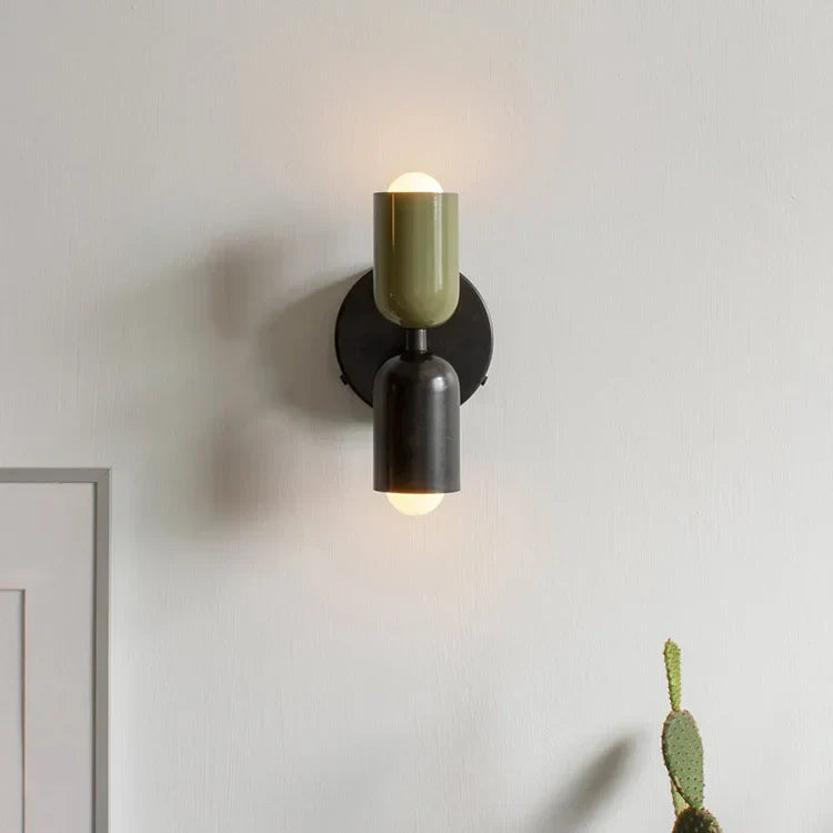Wall lamp – LED lamp in Nordic macaron style for living spaces