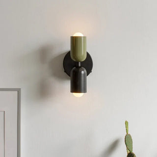 Wall lamp – LED lamp in Nordic macaron style for living spaces