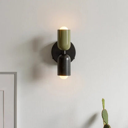 Wall lamp – LED lamp in Nordic macaron style for living spaces