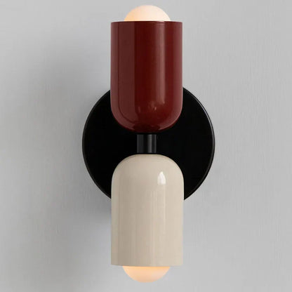 Wall lamp – LED lamp in Nordic macaron style for living spaces