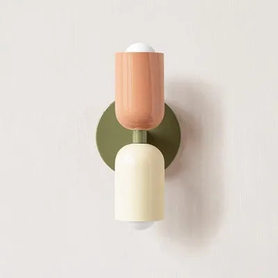 Wall lamp – LED lamp in Nordic macaron style for living spaces