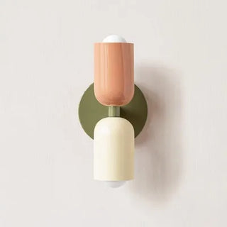 Wall lamp – LED lamp in Nordic macaron style for living spaces