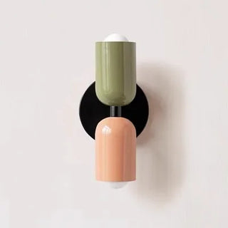 Wall lamp – LED lamp in Nordic macaron style for living spaces