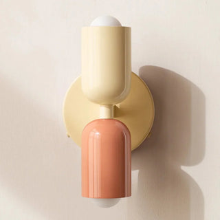 Wall lamp – LED lamp in Nordic macaron style for living spaces