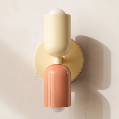 Wall lamp – LED lamp in Nordic macaron style for living spaces