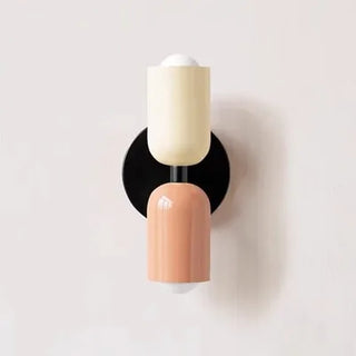 Wall lamp – LED lamp in Nordic macaron style for living spaces