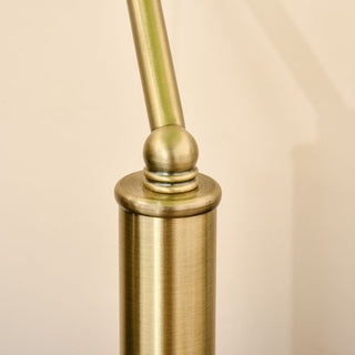 Desk lamp – Classic banker style with antique bronze base
